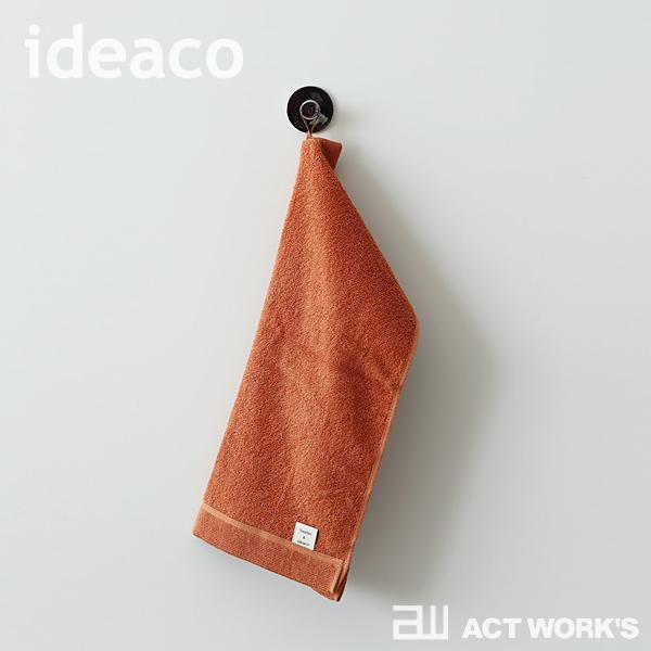 ideaco オーガニックコットンタオル フェイスケアギフト（ミニフェイスタオル×5色セット） イデアコ 抗菌防臭加工 大阪泉州タオル 後晒し製法 日本製 | ideaco | 03