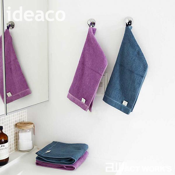 ideaco オーガニックコットンタオル フェイスケアギフト（ミニフェイスタオル×5色セット） イデアコ 抗菌防臭加工 大阪泉州タオル 後晒し製法 日本製 | ideaco | 04