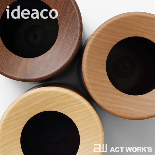 ideaco ミニチューブラー ウッドパターン 木目柄 mini TUBELOR ゴミ箱 イデアコ |  | 04