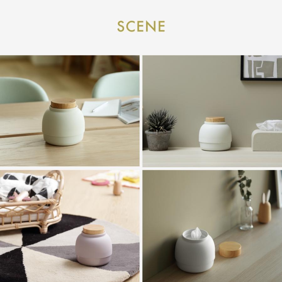 ideaco ウェットシートケース Mochi Moco モチモコ イデアコ 詰め替え用ウェットシートケース つめかえ おしりふきシート 収納 除菌シート |  | 08