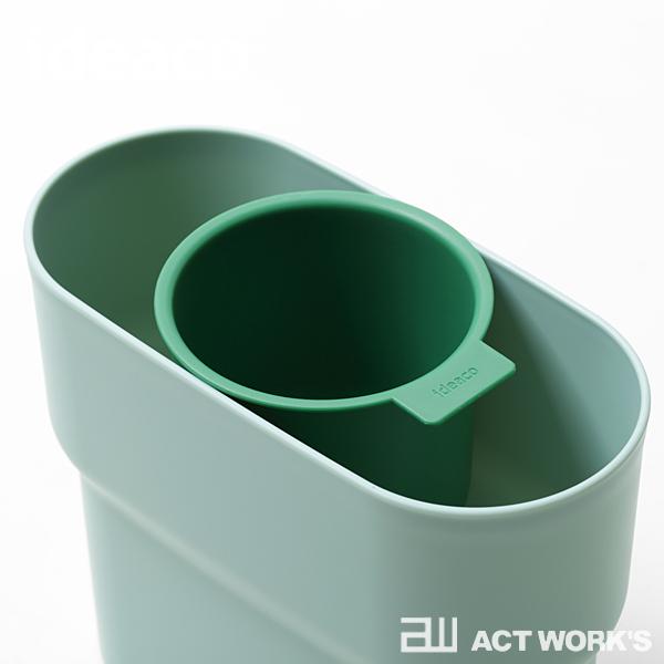 ideaco ニコ niko ゴミ箱 イデアコ　リビング 洗面所 洗面台 デスク テーブル ごみ箱 ダストBOX くずかご ダストボックス |  | 11