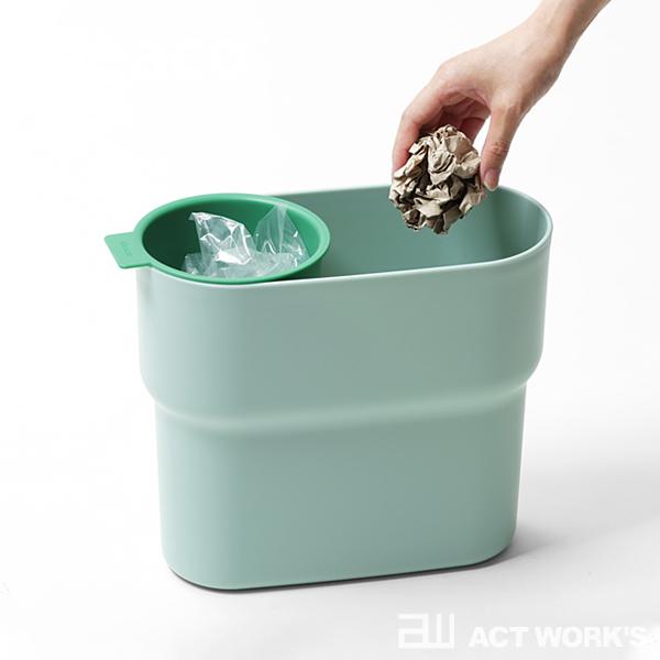 ideaco ニコ niko ゴミ箱 イデアコ　リビング 洗面所 洗面台 デスク テーブル ごみ箱 ダストBOX くずかご ダストボックス |  | 08