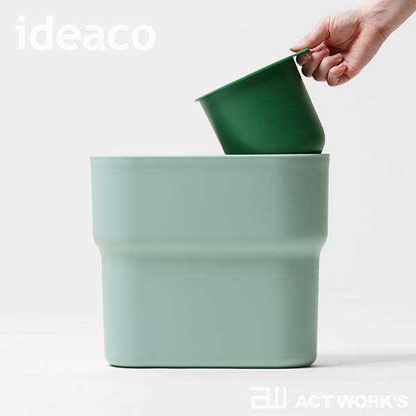 ideaco ニコ niko ゴミ箱 イデアコ　リビング 洗面所 洗面台 デスク テーブル ごみ箱 ダストBOX くずかご ダストボックス |  | 09