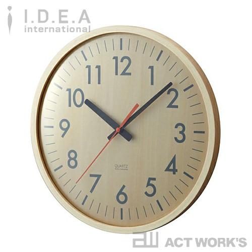 IDEA LABEL 電波ウッドウォールクロック イデアレーベル イデア IDEA LABEL 電波ウッドウォールクロック イデアレーベル イデア