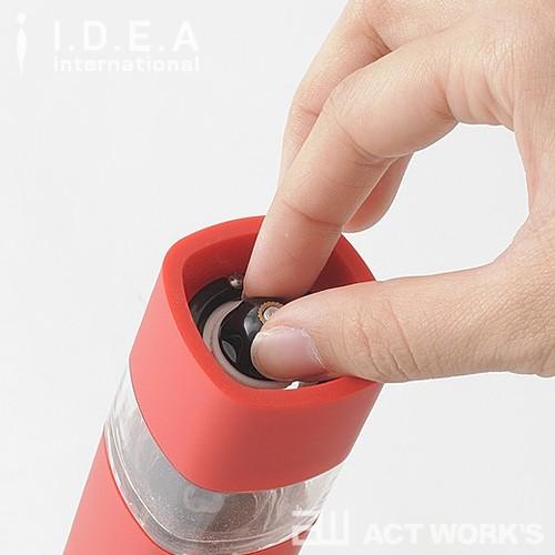 IDEA LABEL クイックスパイスミル 塩こしょう 岩塩 ペッパー イデアレーベル イデアインターナショナル |  | 02