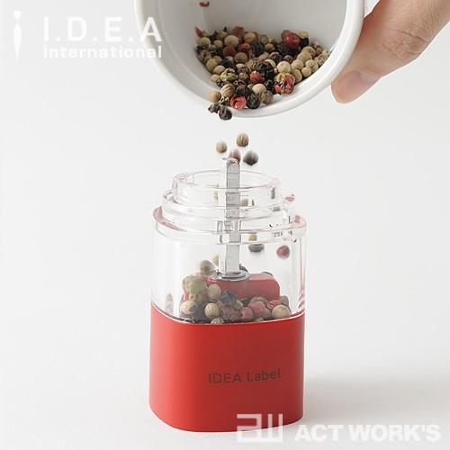 IDEA LABEL クイックスパイスミル 塩こしょう 岩塩 ペッパー イデアレーベル イデアインターナショナル |  | 03