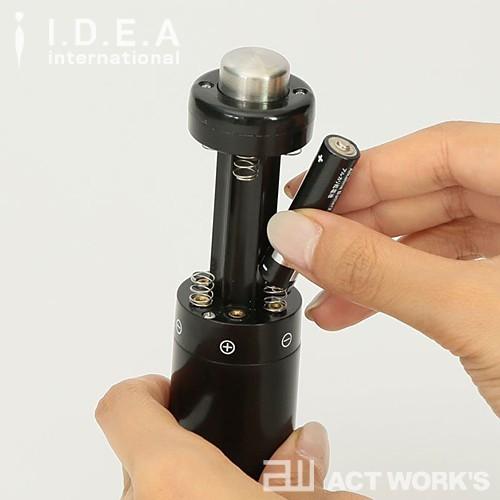 IDEA LABEL クイックスパイスミル 塩こしょう 岩塩 ペッパー イデアレーベル イデアインターナショナル |  | 04