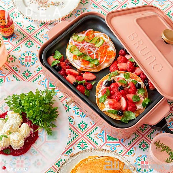 BRUNO コンパクトホットプレート  2021SS限定カラー ブルーノ イデアレーベル イデアインターナショナル |  | 01