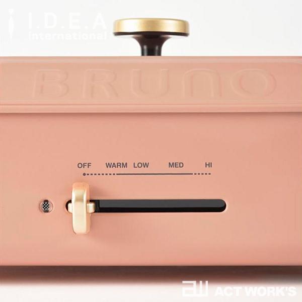 BRUNO コンパクトホットプレート  2021SS限定カラー ブルーノ イデアレーベル イデアインターナショナル |  | 07