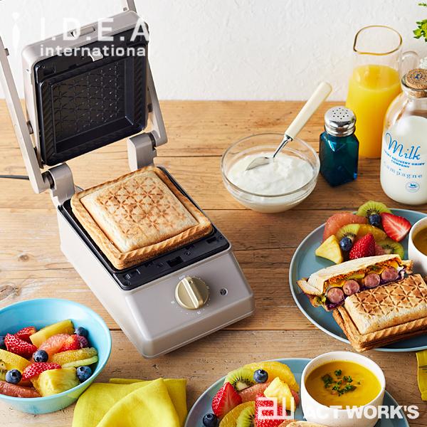 BRUNO グリルサンドメーカー シングル　BOE083 ホットサンドメーカー ブルーノ  パニーニ 北欧 朝食 プレスサンド |  | 02