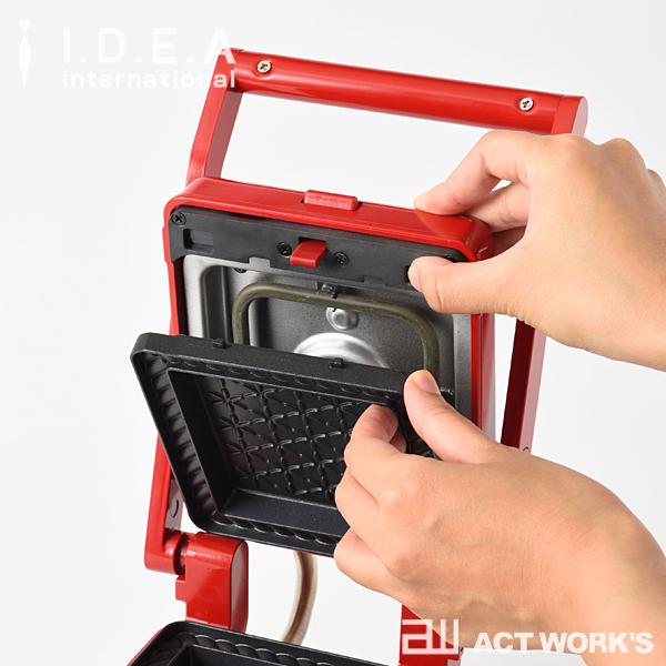 BRUNO グリルサンドメーカー シングル　BOE083 ホットサンドメーカー ブルーノ  パニーニ 北欧 朝食 プレスサンド |  | 04