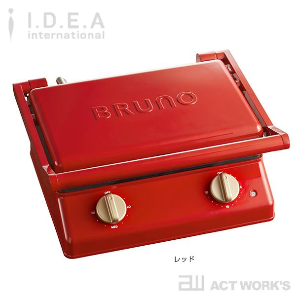 BRUNO グリルサンドメーカー ダブル BOE084 ホットサンドメーカー ブルーノ IDEA  パニーニ 北欧 朝食 プレスサンド |  | 10