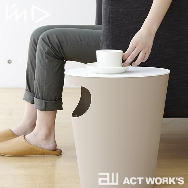 I'mD ENOTS サイドテーブル＆ダストボックス ゴミ箱 岩谷マテリアル エノッツ 収納 |  | 02