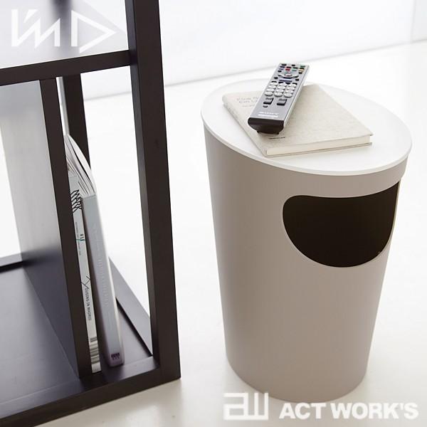 I'mD ENOTS サイドテーブル＆ダストボックス ゴミ箱 岩谷マテリアル エノッツ 収納 |  | 03