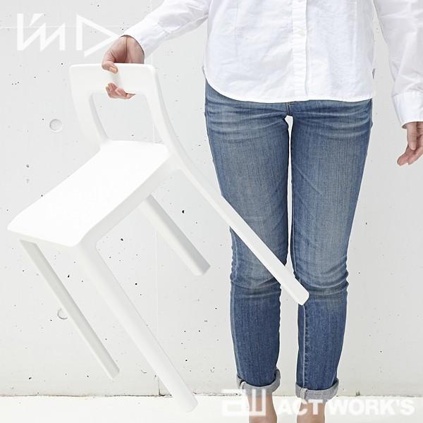 I'mD ENOTS ミニマルチェア 岩谷マテリアル エノッツ スタッキング |  | 03