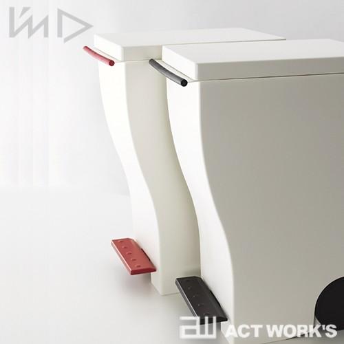 I'mD kcud スリムペダル #20 岩谷マテリアル クード ゴミ箱 | 