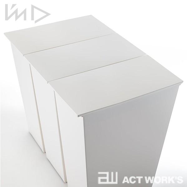 I'mD kcud シンプル スリム ダストボックス simple slim 岩谷マテリアル クード ゴミ箱 収納 |  | 01