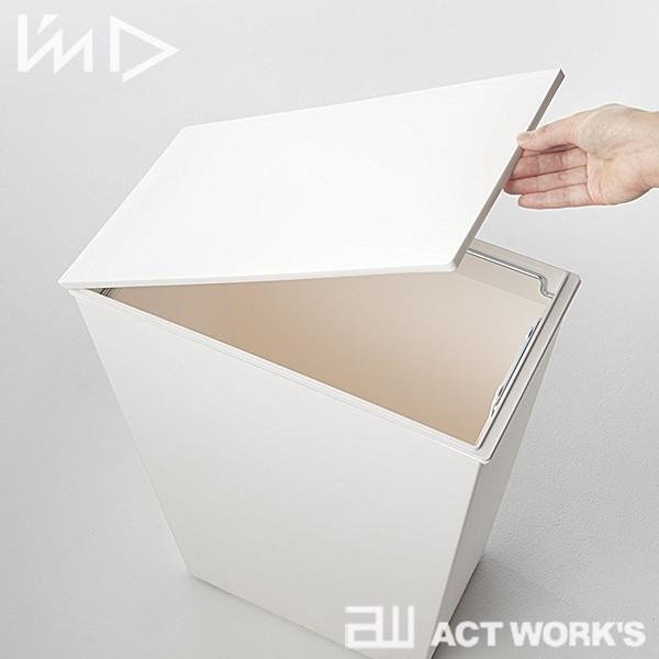 I'mD kcud シンプル スリム ダストボックス simple slim 岩谷マテリアル クード ゴミ箱 収納 |  | 02