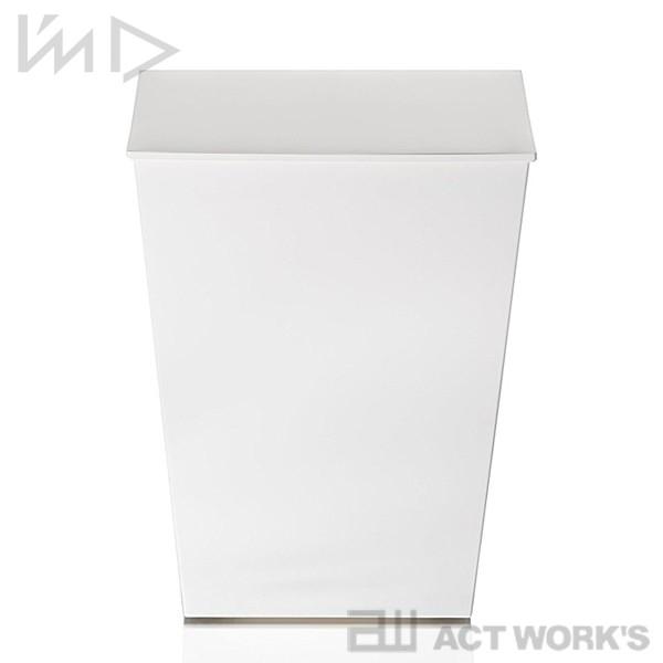 I'mD kcud シンプル ワイド ダストボックス simple wide 岩谷マテリアル クード ゴミ箱 収納 | 