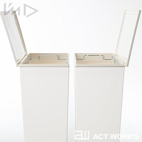 I'mD kcud シンプル ワイド ダストボックス simple wide 岩谷マテリアル クード ゴミ箱 収納 |  | 01