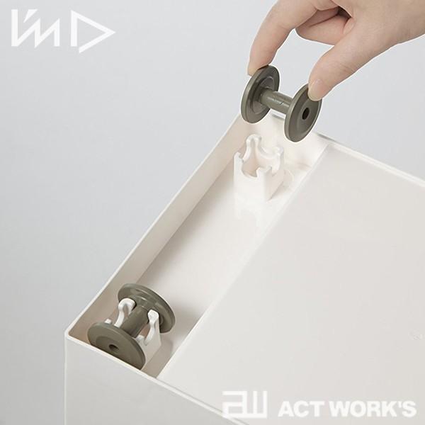 I'mD kcud シンプル ワイド ダストボックス simple wide 岩谷マテリアル クード ゴミ箱 収納 |  | 03