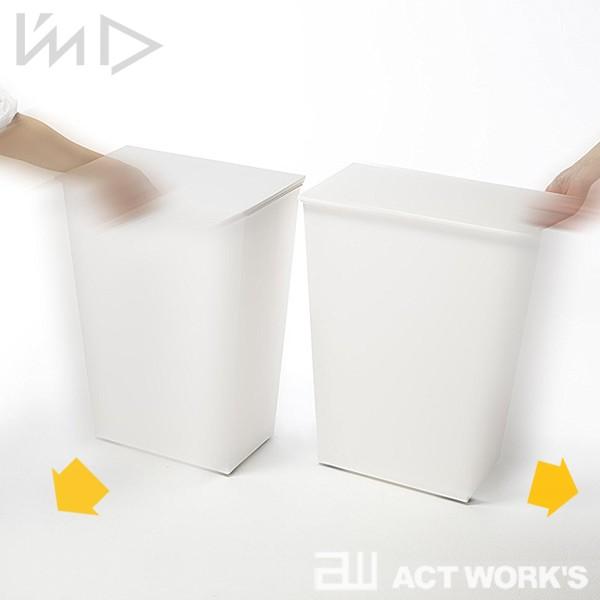 I'mD kcud シンプル ワイド ダストボックス simple wide 岩谷マテリアル クード ゴミ箱 収納 |  | 04
