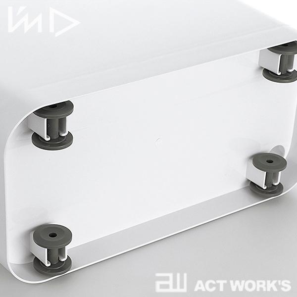 I'mD ENOTS サイドワゴン サイドテーブル＆収納ボックス  岩谷マテリアル エノッツ ストレージ ゴミ箱 | I’mD | 11