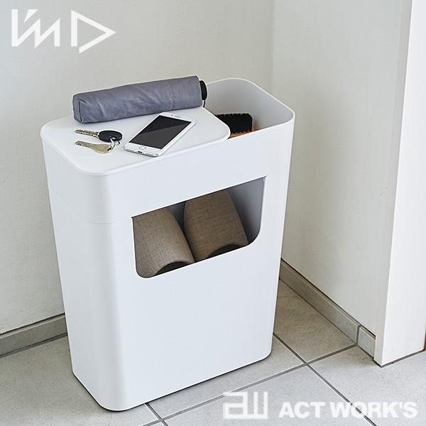 I'mD ENOTS サイドワゴン サイドテーブル＆収納ボックス  岩谷マテリアル エノッツ ストレージ ゴミ箱 | I’mD | 02