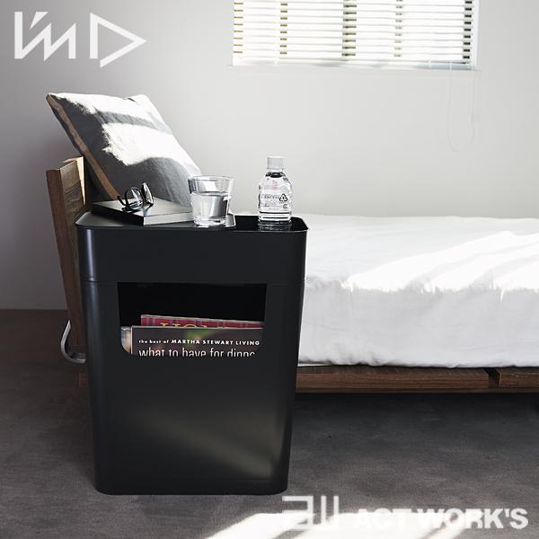 I'mD ENOTS サイドワゴン サイドテーブル＆収納ボックス  岩谷マテリアル エノッツ ストレージ ゴミ箱 | I’mD | 06