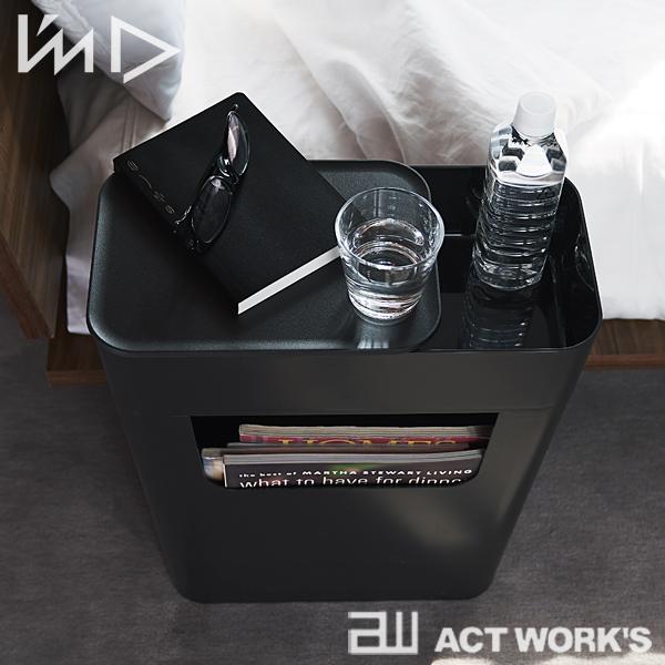 I'mD ENOTS サイドワゴン サイドテーブル＆収納ボックス  岩谷マテリアル エノッツ ストレージ ゴミ箱 | I’mD | 07