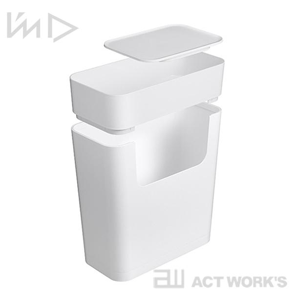 I'mD ENOTS サイドワゴン サイドテーブル＆収納ボックス  岩谷マテリアル エノッツ ストレージ ゴミ箱 | I’mD | 09