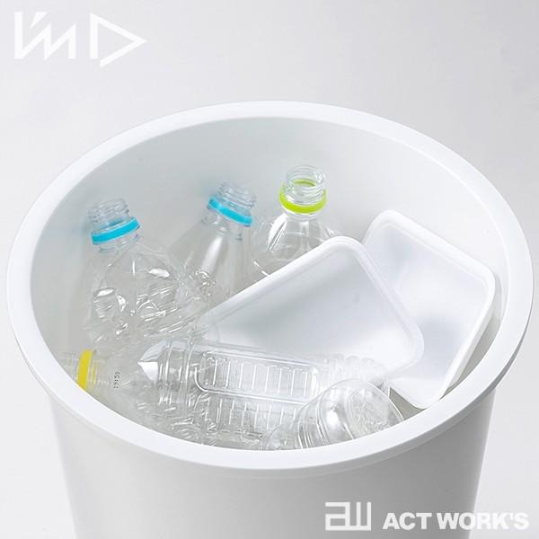 I'mD ラウンドペール ダストボックス kcud 岩谷マテリアル ゴミ箱 密封 ロック付 収納 生ゴミ ベランダ | I’mD | 05