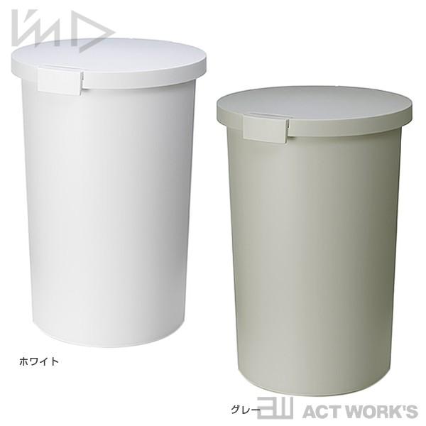 I'mD ラウンドペール ダストボックス kcud 岩谷マテリアル ゴミ箱 密封 ロック付 収納 生ゴミ ベランダ | I’mD | 06