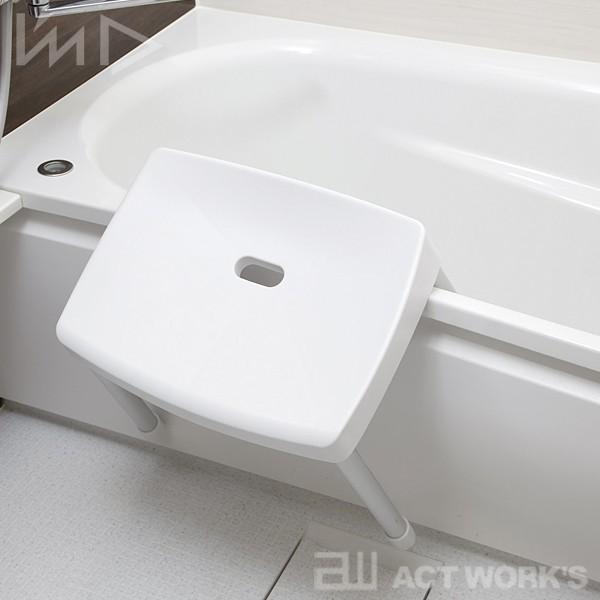 I'mD RETTO コンフォートチェアM 岩谷マテリアル バスチェアー レットー バスルーム 浴室 シニア 妊婦 介護 老人お風呂場 風呂椅子 | RETTO | 02