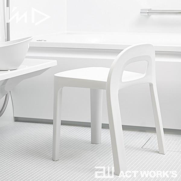 I'mD RETTO Aラインチェア 岩谷マテリアル バスチェアー レットー バスルーム 浴室 お風呂場 風呂椅子 | RETTO