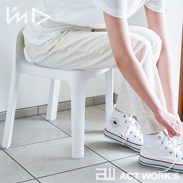 I'mD RETTO Aラインチェア 岩谷マテリアル バスチェアー レットー バスルーム 浴室 お風呂場 風呂椅子 | RETTO | 03