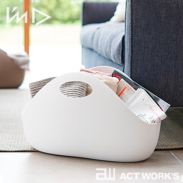 I'mD ENOTS インテリアバッグ 岩谷マテリアル エノッツ リビング ダイニング キッチン 台所 玄関 アウトドア キャンプ 収納カゴ バスケット | I’mD