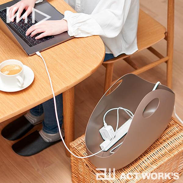 I'mD ENOTS インテリアバッグ 岩谷マテリアル エノッツ リビング ダイニング キッチン 台所 玄関 アウトドア キャンプ 収納カゴ バスケット | I’mD | 04