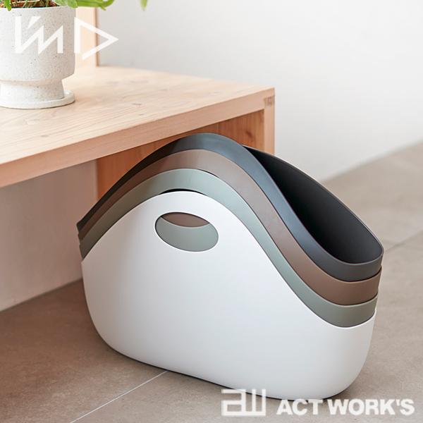 I'mD ENOTS インテリアバッグ 岩谷マテリアル エノッツ リビング ダイニング キッチン 台所 玄関 アウトドア キャンプ 収納カゴ バスケット | I’mD | 05