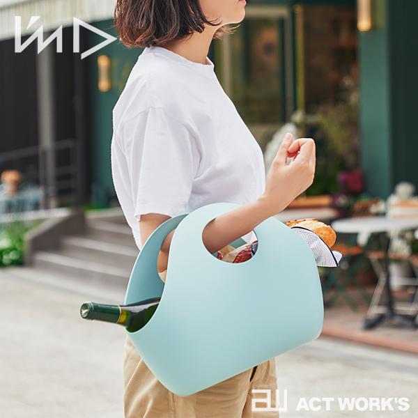 I'mD ENOTS インテリアバッグM 岩谷マテリアル エノッツ リビング ダイニング キッチン 台所 玄関 アウトドア キャンプ 収納カゴ バスケット | I’mD | 01
