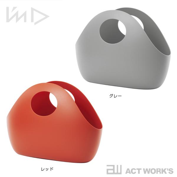 I'mD ENOTS インテリアバッグM 岩谷マテリアル エノッツ リビング ダイニング キッチン 台所 玄関 アウトドア キャンプ 収納カゴ バスケット | I’mD | 11