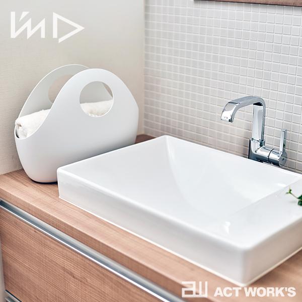 I'mD ENOTS インテリアバッグM 岩谷マテリアル エノッツ リビング ダイニング キッチン 台所 玄関 アウトドア キャンプ 収納カゴ バスケット | I’mD | 02