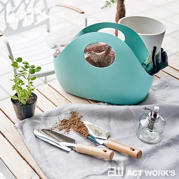 I'mD ENOTS インテリアバッグM 岩谷マテリアル エノッツ リビング ダイニング キッチン 台所 玄関 アウトドア キャンプ 収納カゴ バスケット | I’mD | 04