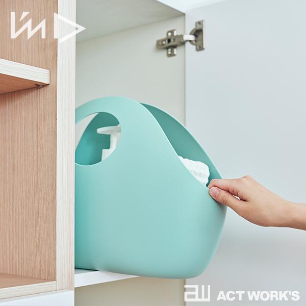 I'mD ENOTS インテリアバッグM 岩谷マテリアル エノッツ リビング ダイニング キッチン 台所 玄関 アウトドア キャンプ 収納カゴ バスケット | I’mD | 05