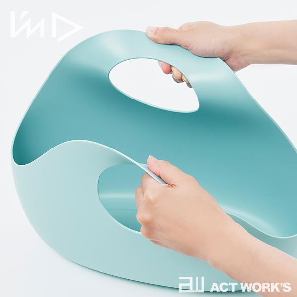 I'mD ENOTS インテリアバッグM 岩谷マテリアル エノッツ リビング ダイニング キッチン 台所 玄関 アウトドア キャンプ 収納カゴ バスケット | I’mD | 06