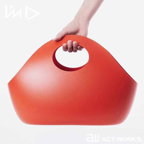 I'mD ENOTS インテリアバッグM 岩谷マテリアル エノッツ リビング ダイニング キッチン 台所 玄関 アウトドア キャンプ 収納カゴ バスケット | I’mD | 07