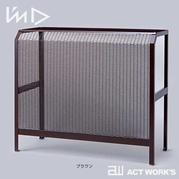 I'mD エアコン室外機カバー 大型サイズ IWATANI 岩谷マテリアル ベランダ 省エネ 直射日光 雨 雪 台風 劣化防止 シンプル ガーデニング 日よけ 遮熱 目隠し | 岩谷マテリアル | 08