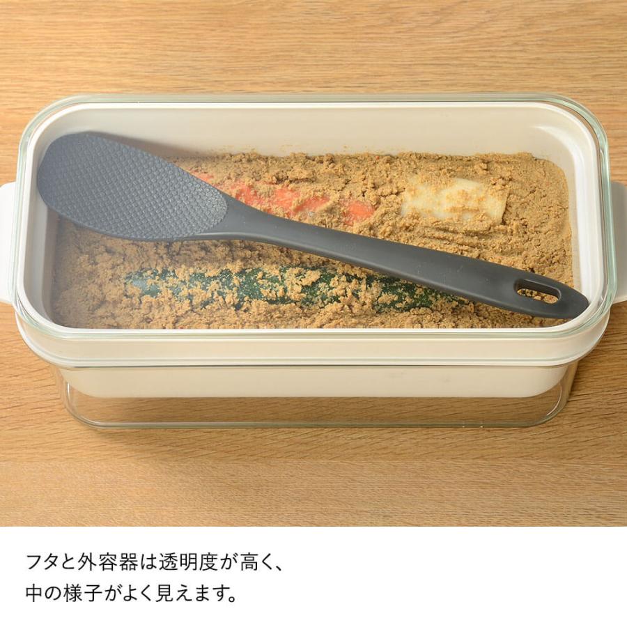 ぬかどこボックス【オークス キッチン雑貨 ぬか漬け 漬物 調理器具 キッチンツール デザイン 台所 日本製】 | オークス | 10
