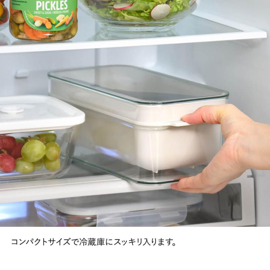 ぬかどこボックス【オークス キッチン雑貨 ぬか漬け 漬物 調理器具 キッチンツール デザイン 台所 日本製】 | オークス | 11