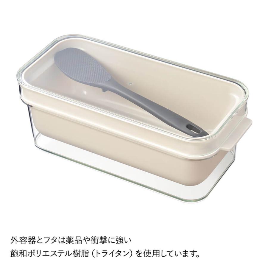 ぬかどこボックス【オークス キッチン雑貨 ぬか漬け 漬物 調理器具 キッチンツール デザイン 台所 日本製】 | オークス | 02